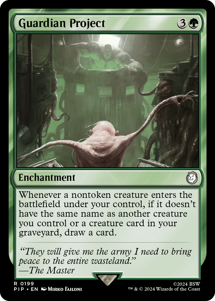 Guardian Project [Fallout] Foil