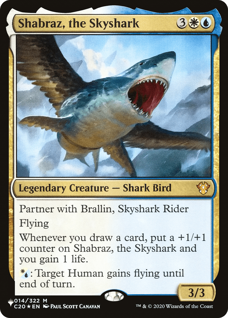 Shabraz, the Skyshark |  (C20-14) [The List]