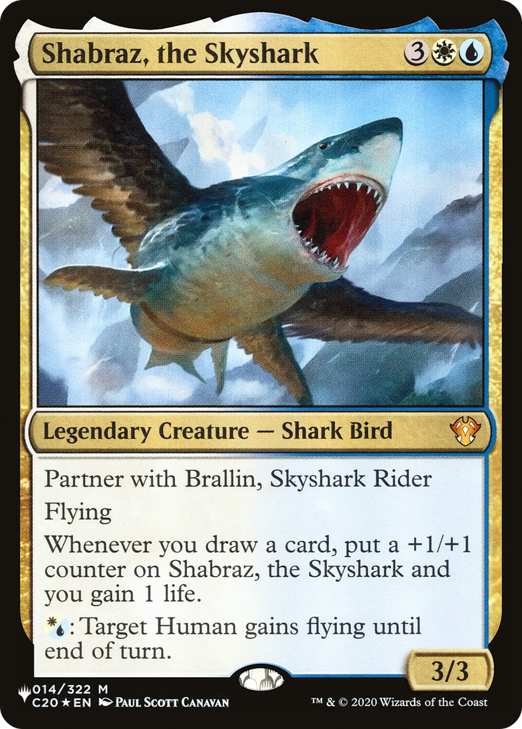 Shabraz, the Skyshark |  (C20-14) [The List]