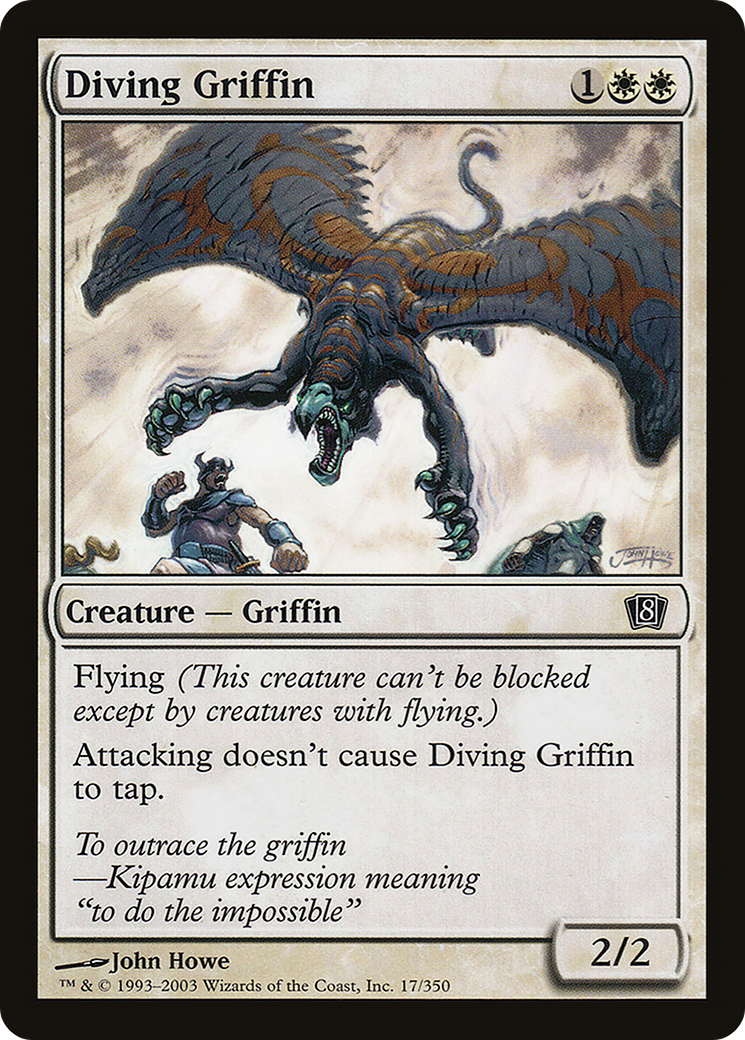 Diving Griffin [Eighth Edition] Foil