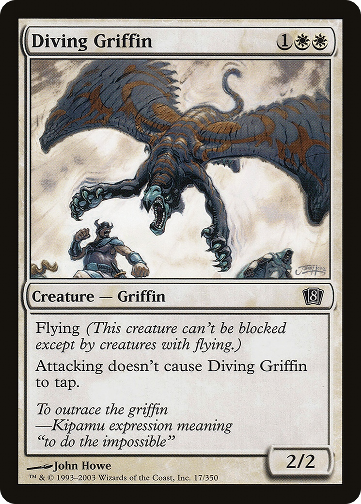 Diving Griffin [Eighth Edition] Foil