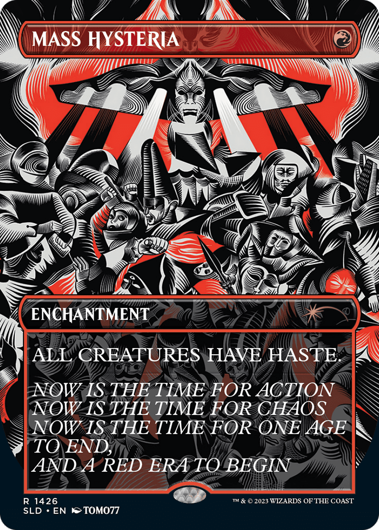 Mass Hysteria [Secret Lair Drop Series]