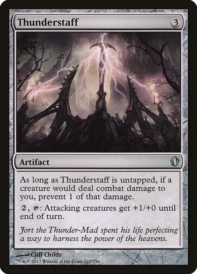 Thunderstaff 267/356 (Commander 2013) 
