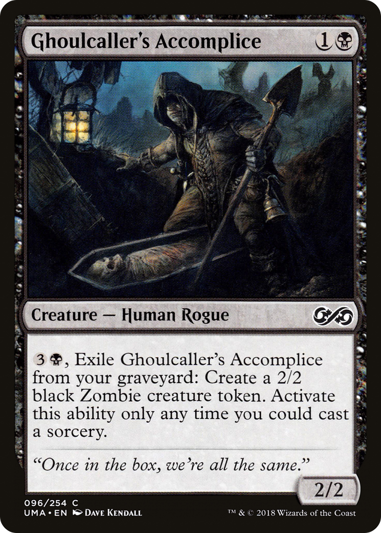 Ghoulcaller's Accomplice [Ultimate Masters] Foil