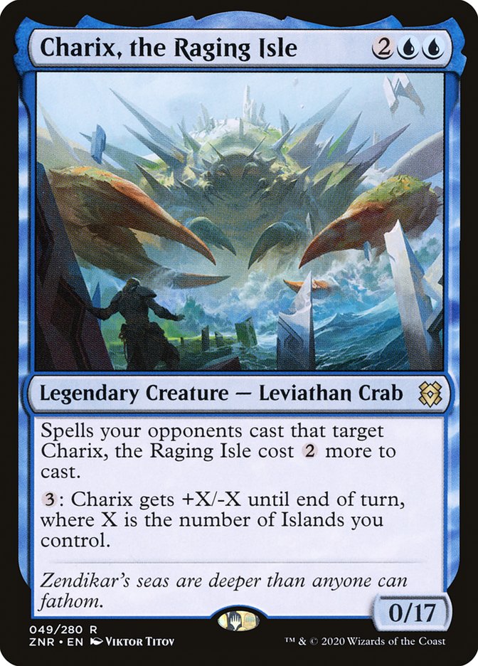 Charix, the Raging Isle 49 (Zendikar Rising) 
