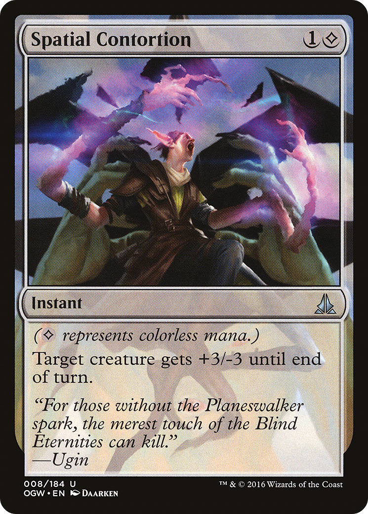 Spatial Contortion [Oath of the Gatewatch] Foil