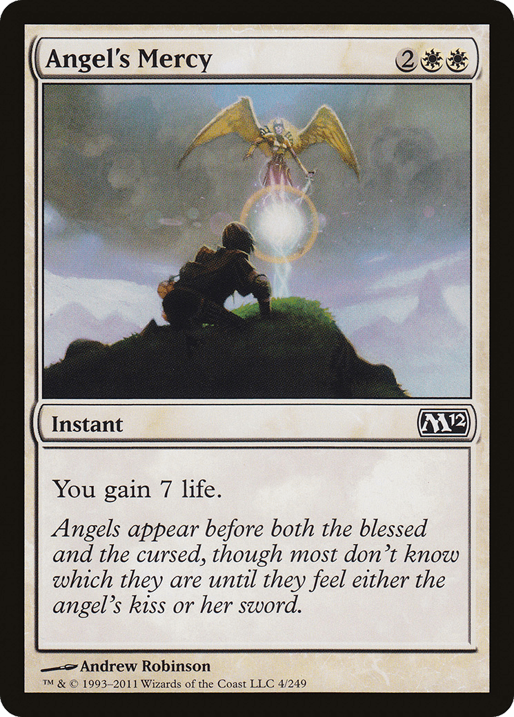 Angel's Mercy [Magic 2012] Foil