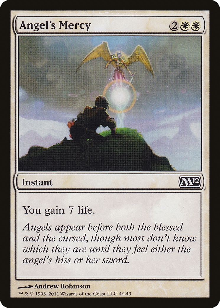 Angel's Mercy [Magic 2012] Foil