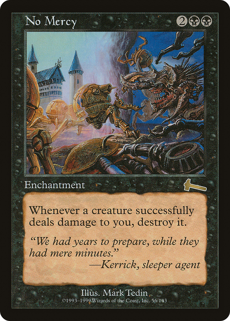 No Mercy [Urza's Legacy] Foil
