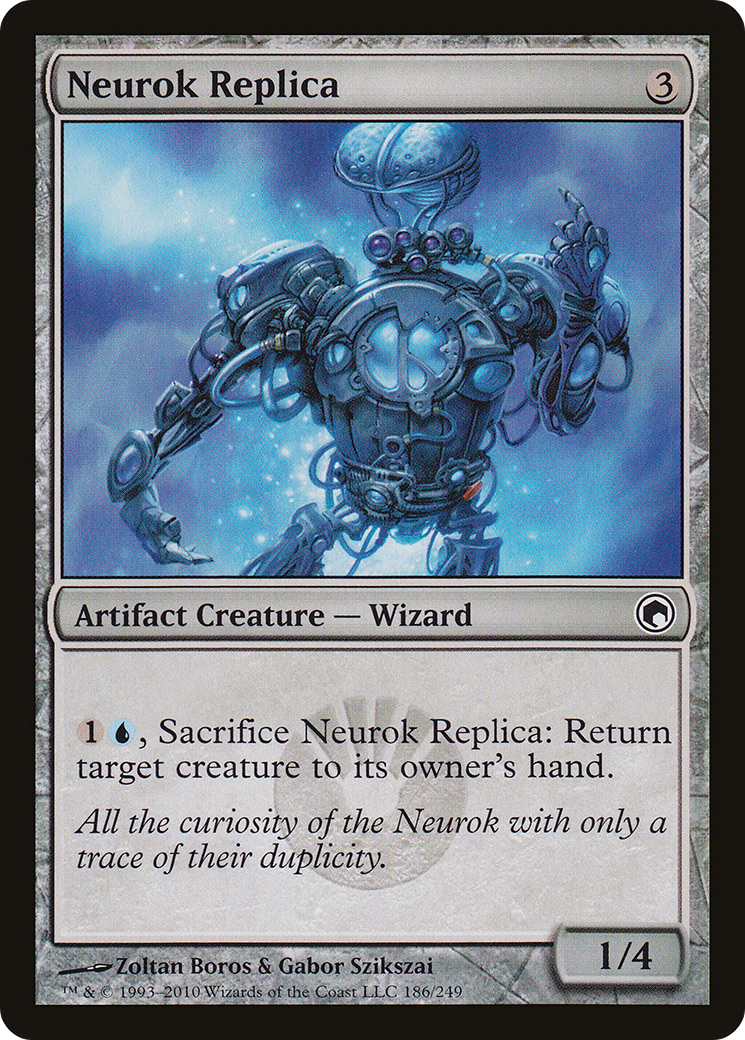 Neurok Replica [Scars of Mirrodin] Foil
