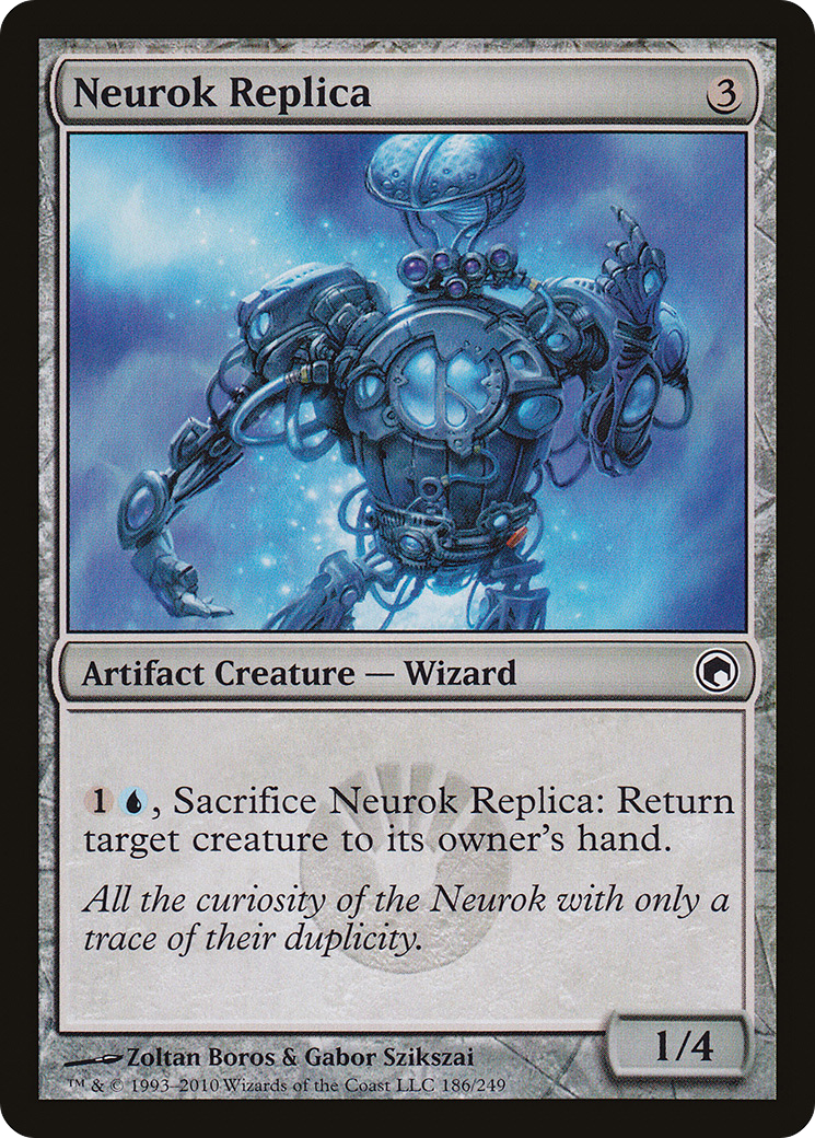 Neurok Replica [Scars of Mirrodin] Foil