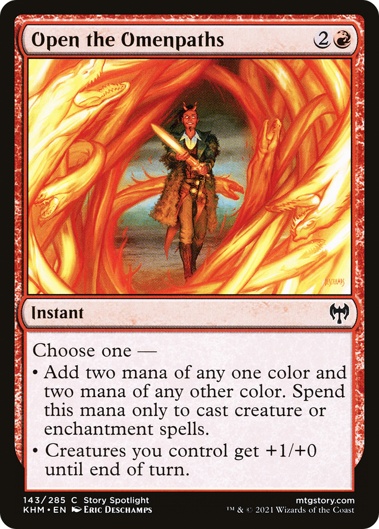 Open the Omenpaths [Kaldheim] Foil