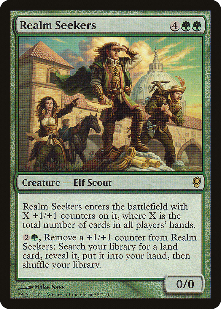 Realm Seekers [Conspiracy] Foil