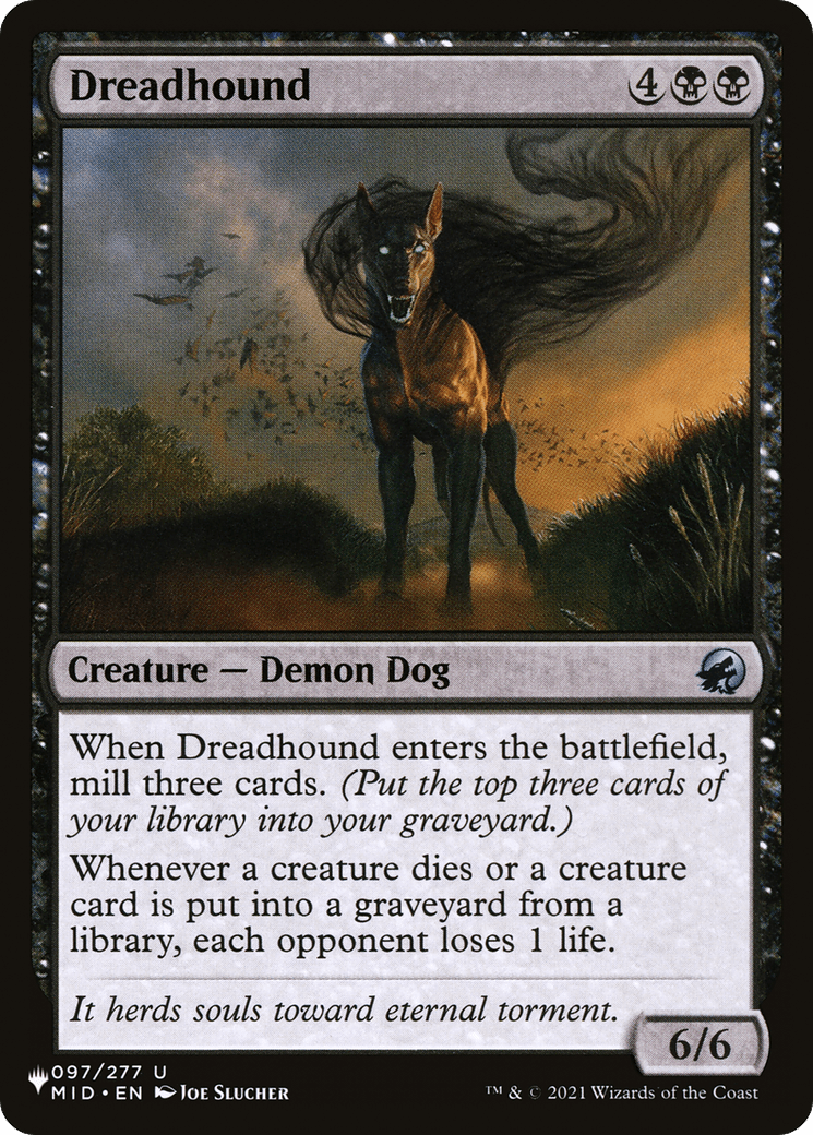 Dreadhound |  (MID-97) [The List]