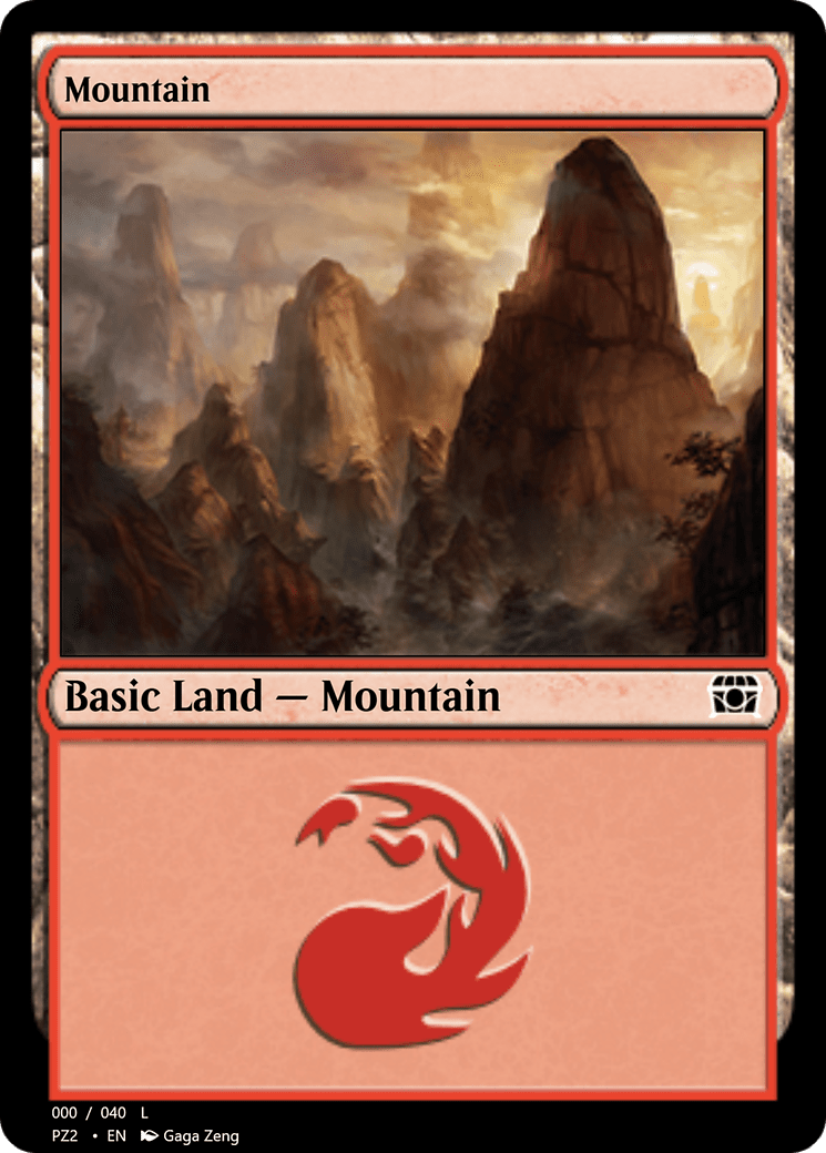 Mountain (PZ2-70805) - Treasure Chest