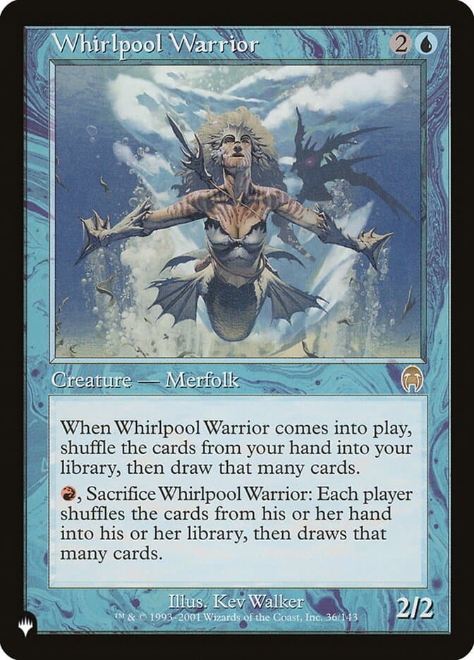Whirlpool Warrior |  (APC-36) [The List]