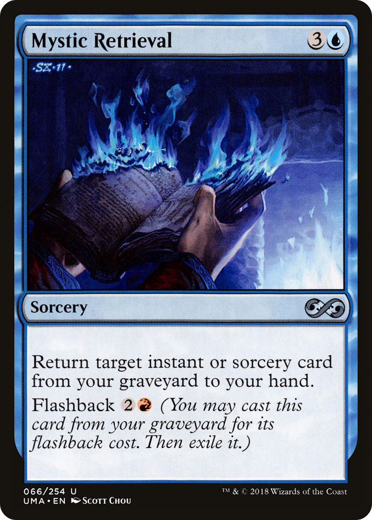 Mystic Retrieval [Ultimate Masters] Foil