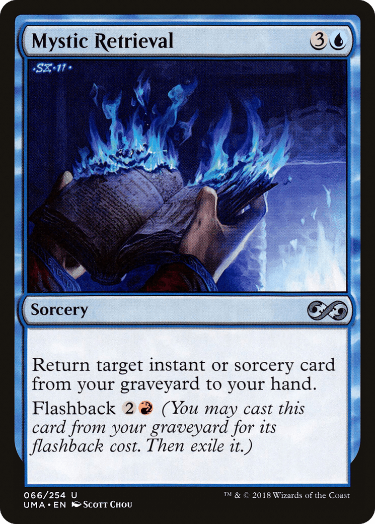 Mystic Retrieval [Ultimate Masters] Foil