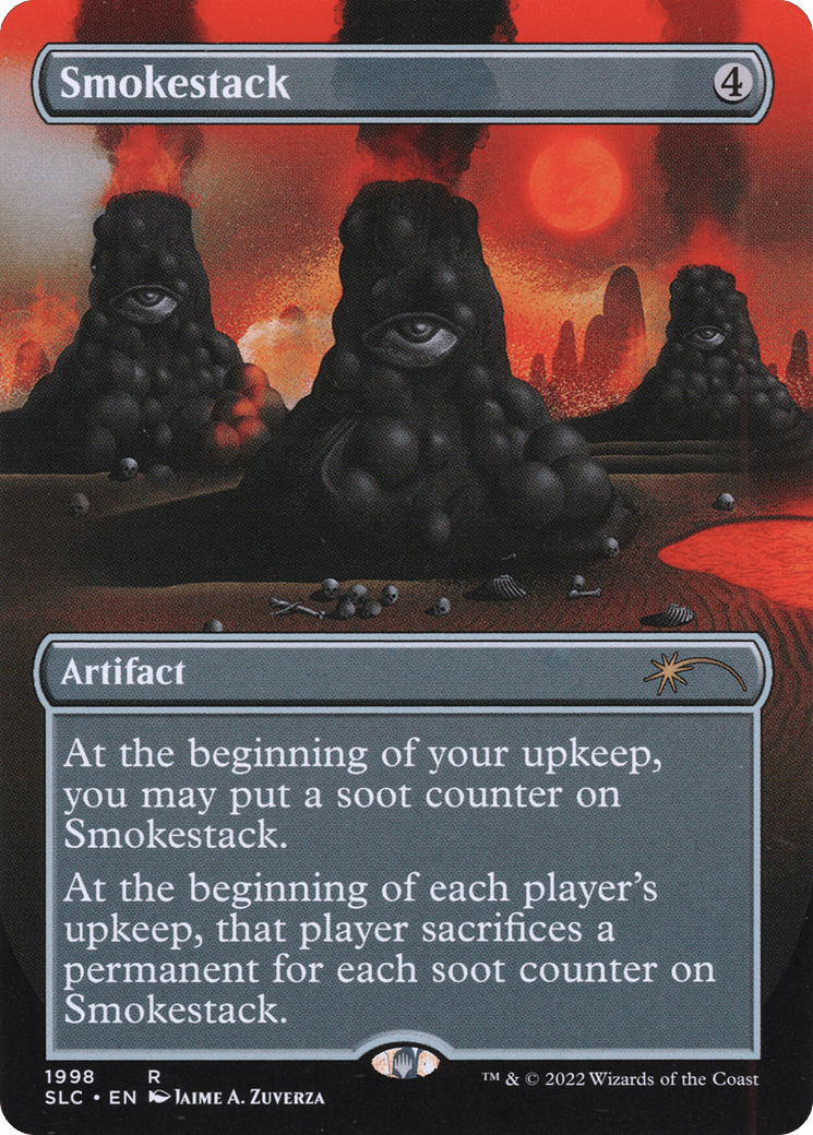 Smokestack (Borderless) [Secret Lair 30th Anniversary Countdown Kit] Foil