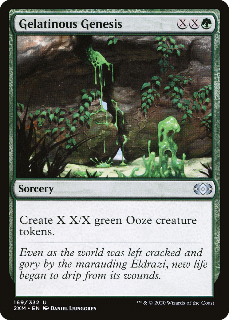 Gelatinous Genesis [Double Masters] Foil