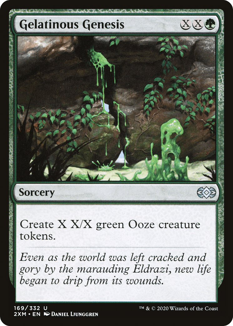 Gelatinous Genesis [Double Masters] Foil