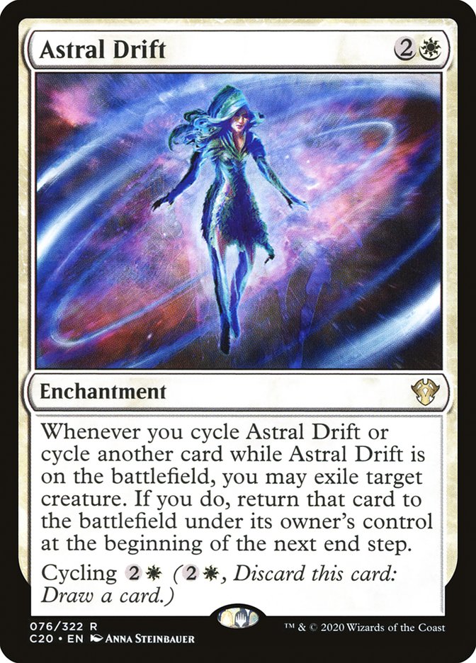 Astral Drift 76/322 (Commander 2020) 