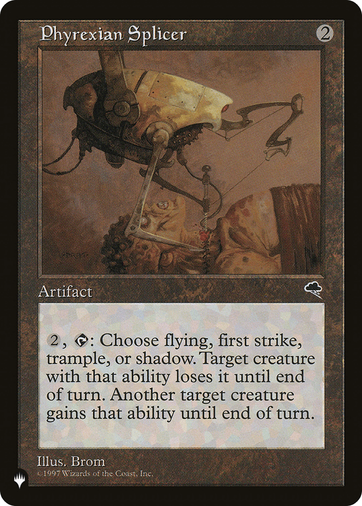 Phyrexian Splicer |  (TMP-303) [The List]