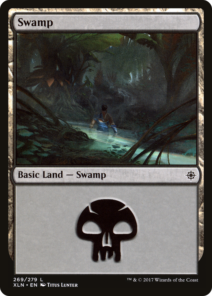Swamp (269) [Ixalan] Foil