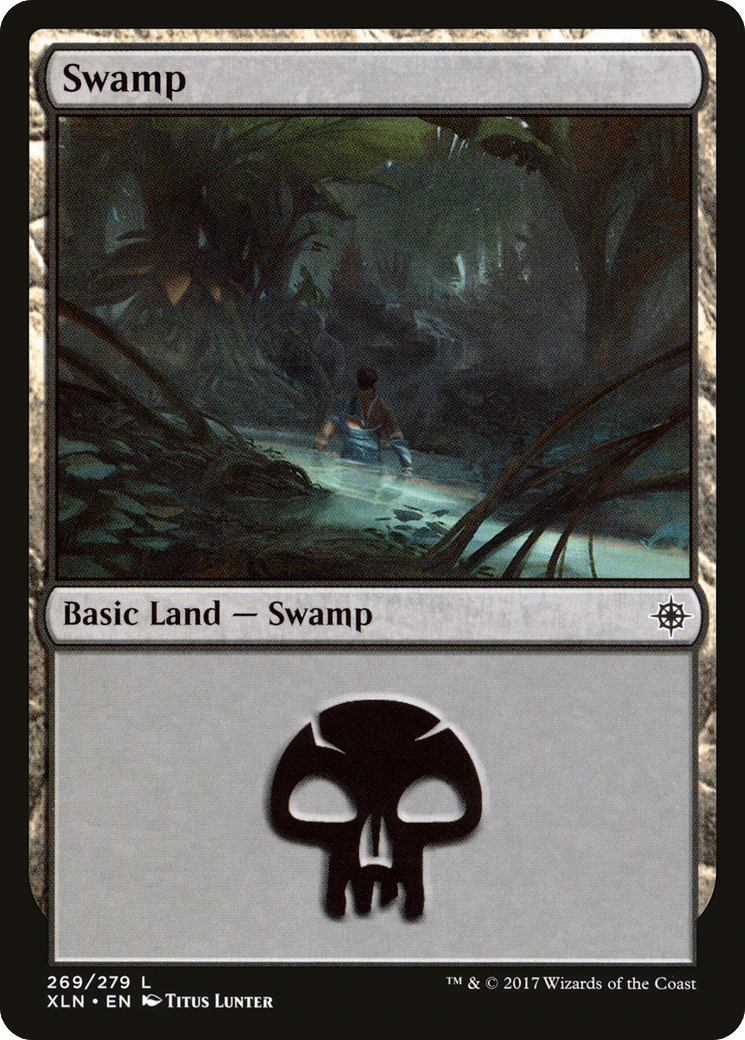 Swamp (269) [Ixalan] Foil