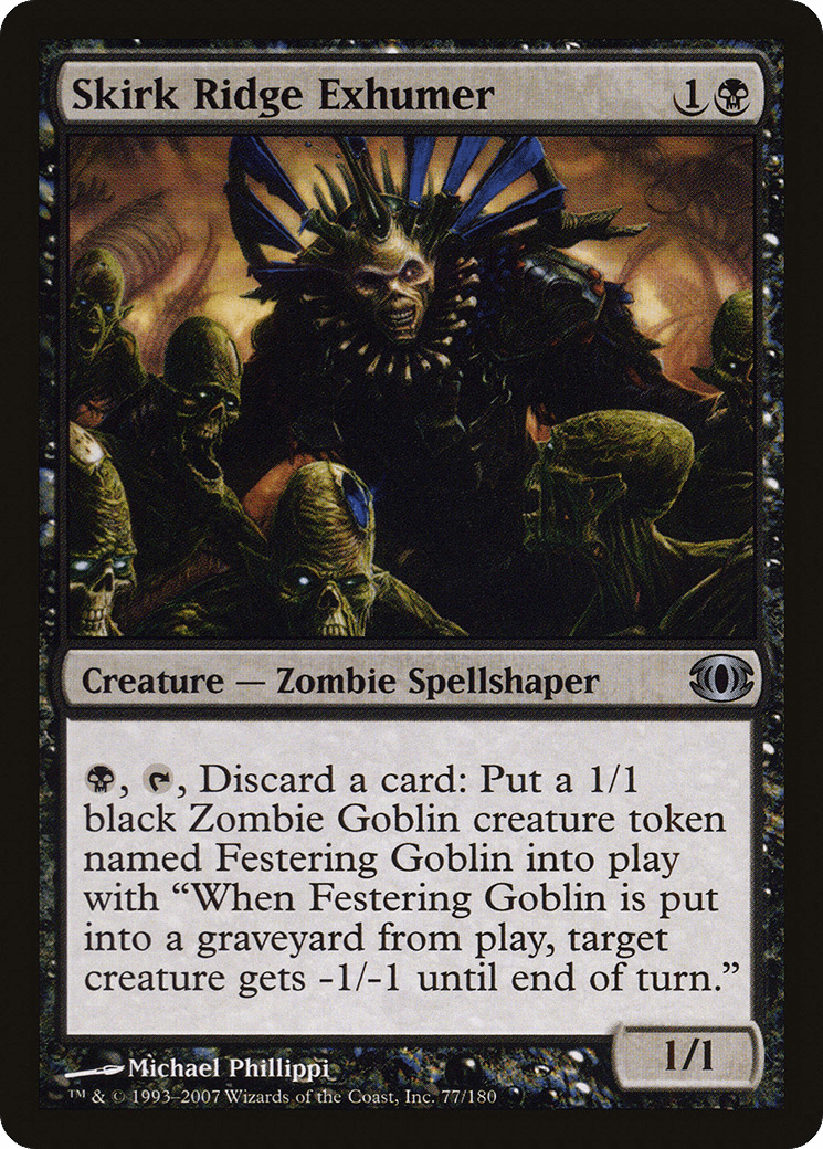 Skirk Ridge Exhumer [Future Sight] Foil
