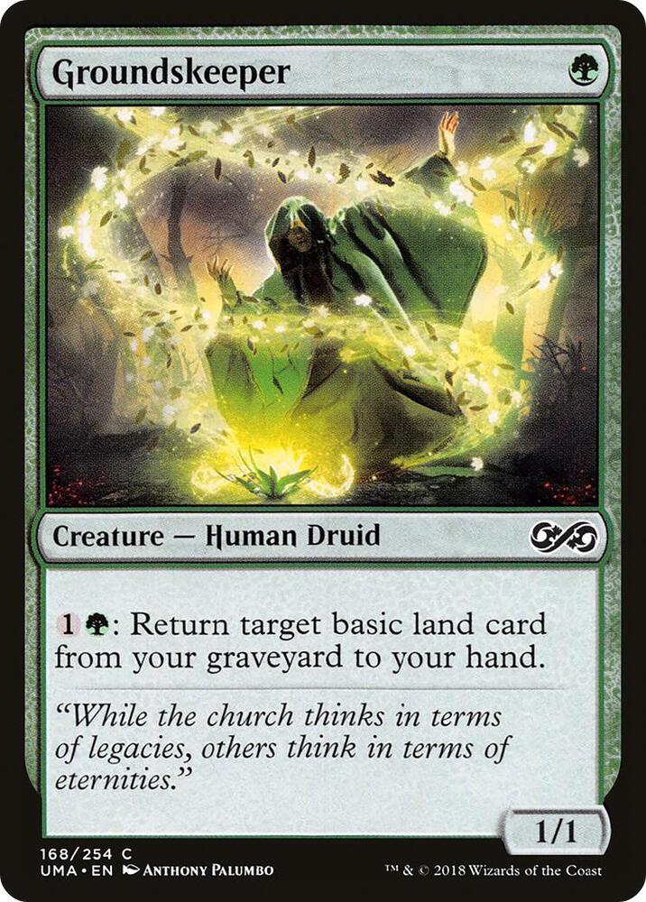 Groundskeeper 168/254 (Ultimate Masters) 