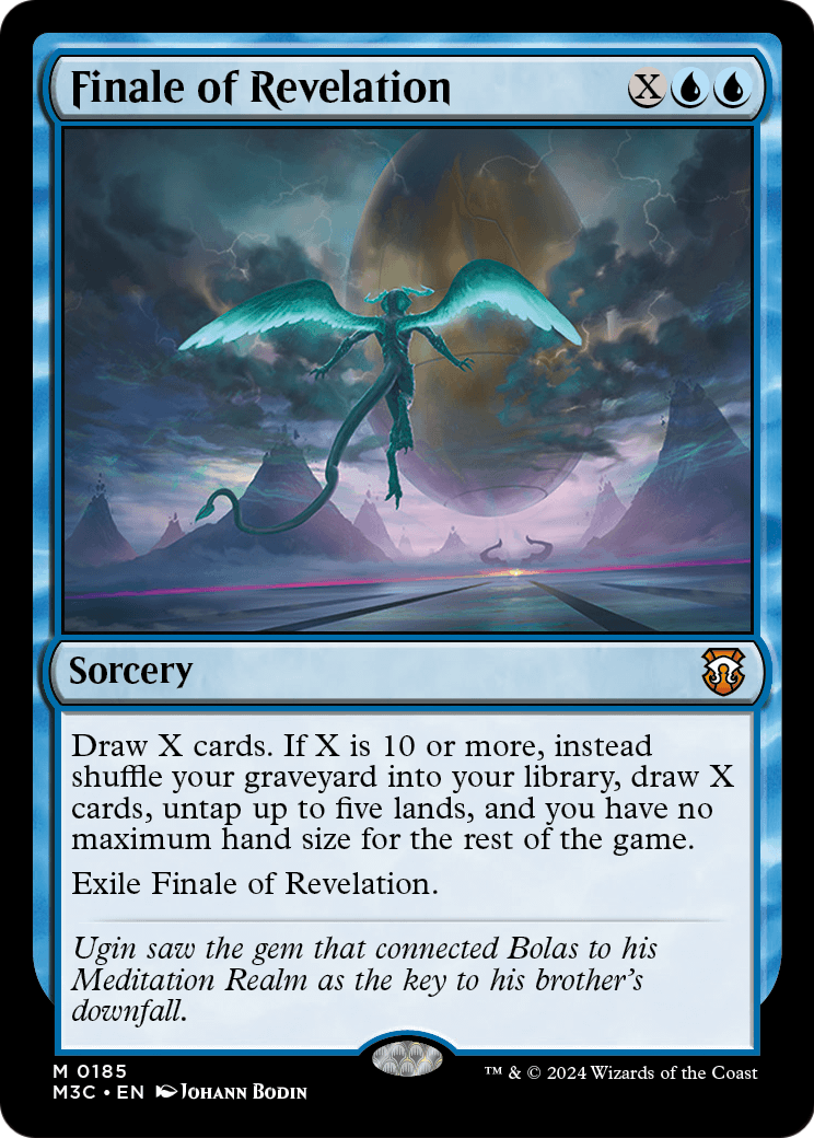 Finale of Revelation (M3C-185) - Modern Horizons 3 Commander Foil
