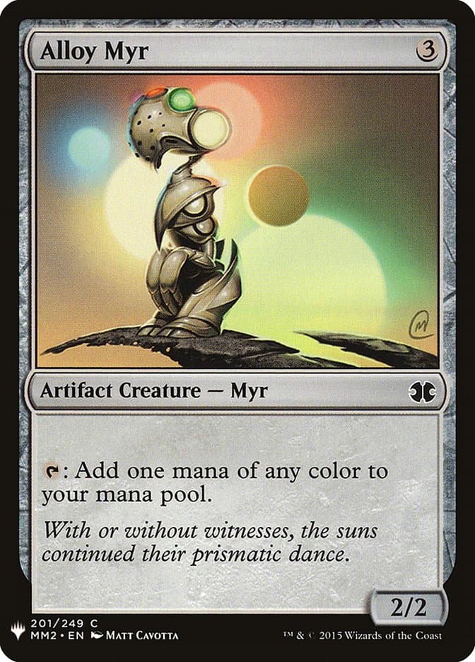 Alloy Myr |  (MM2-201) [The List]