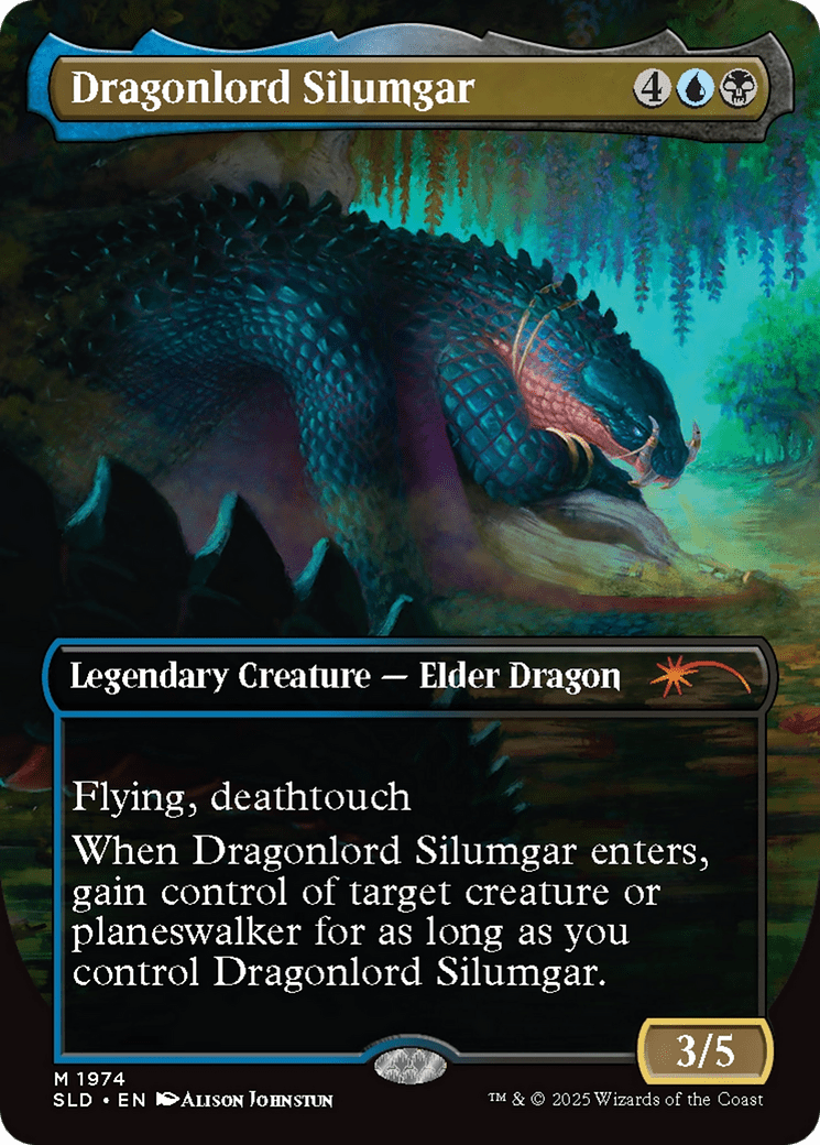 Dragonlord Silumgar (1974) [Secret Lair Drop Series]