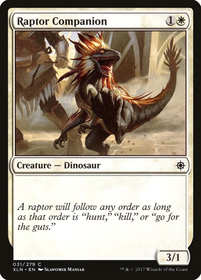 Raptor Companion 31 (Ixalan) 
