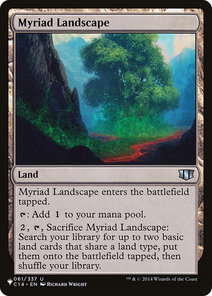 Myriad Landscape |  (C14-61) [The List]