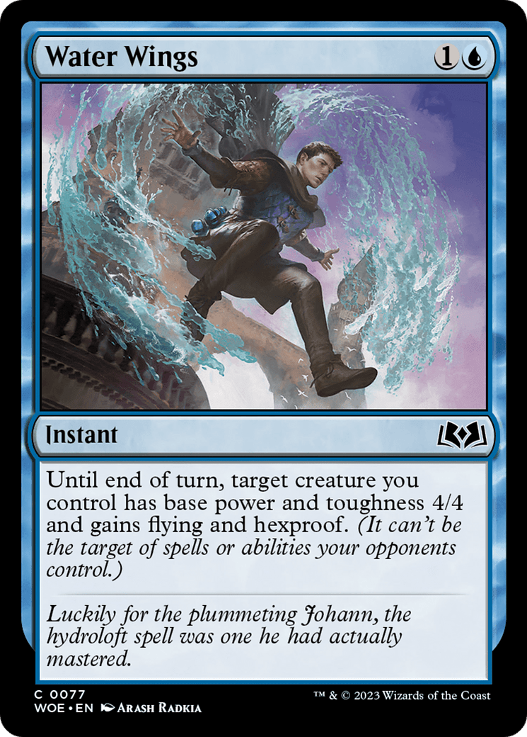 Water Wings [Wilds of Eldraine] Foil