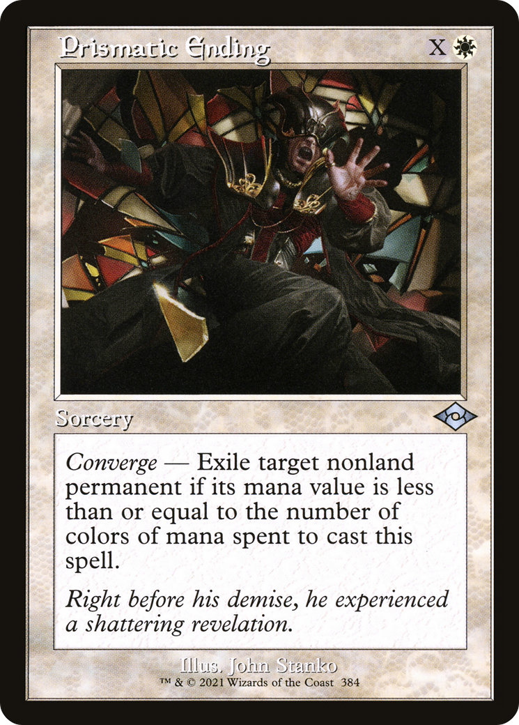 Prismatic Ending (Retro) [Modern Horizons 2] Foil