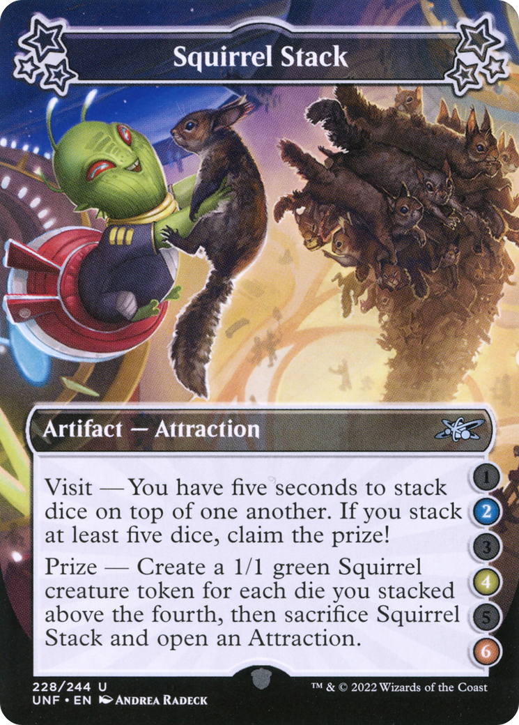 Squirrel Stack (2-4-6) [Unfinity] Foil
