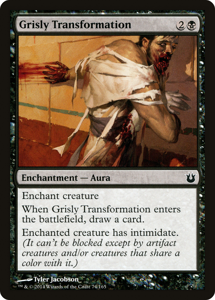 Grisly Transformation [Born of the Gods] Foil
