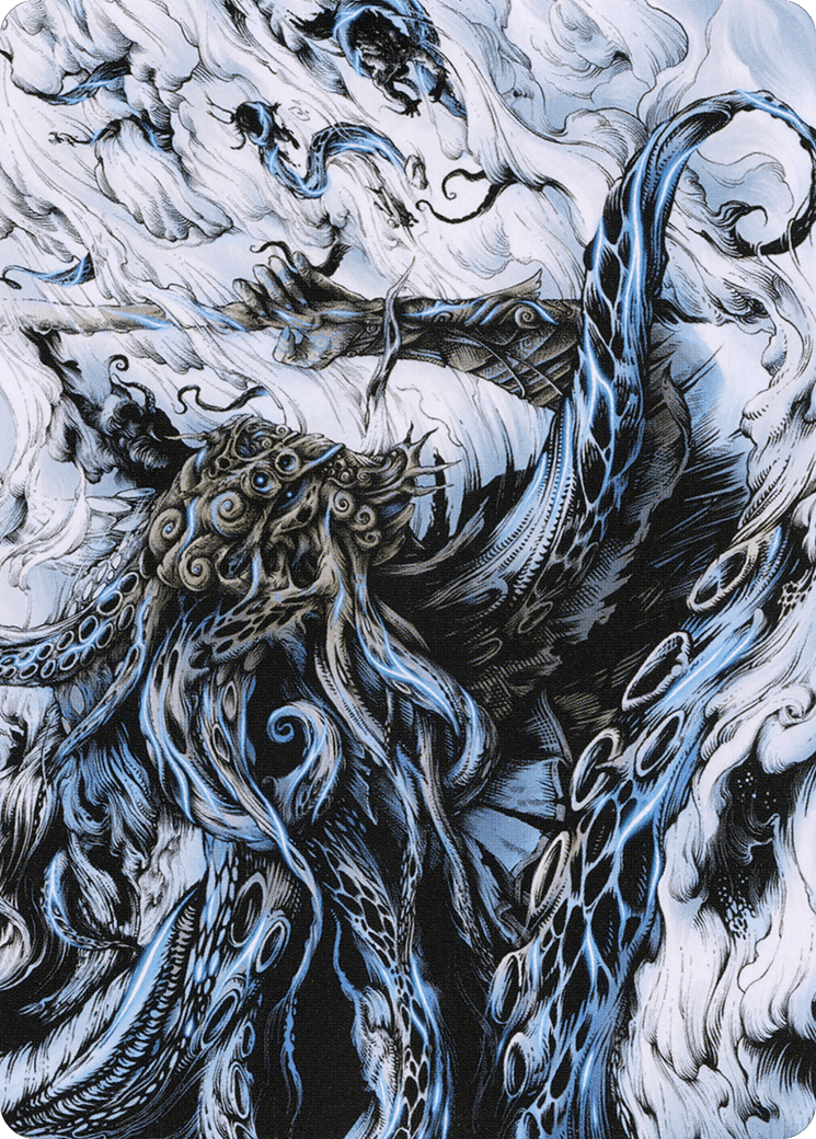 Orvar, the All-Form // Orvar, the All-Form (AKHM-077) - Kaldheim Art Series (Borderless)