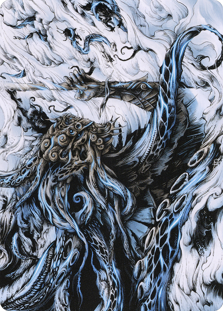 Orvar, the All-Form // Orvar, the All-Form (AKHM-077) - Kaldheim Art Series (Borderless) Foil