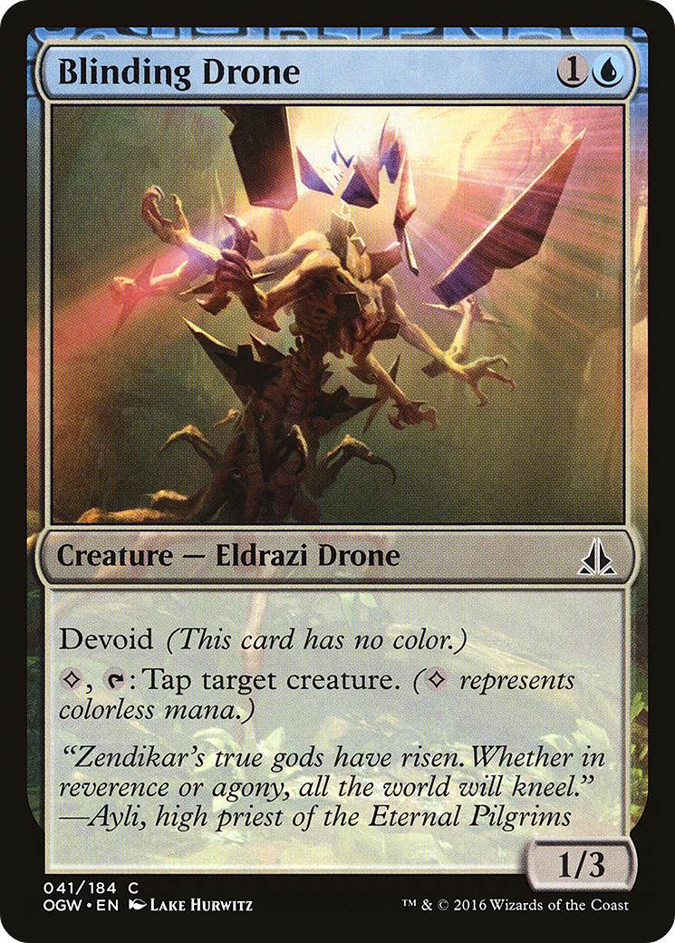 Blinding Drone [Oath of the Gatewatch] Foil