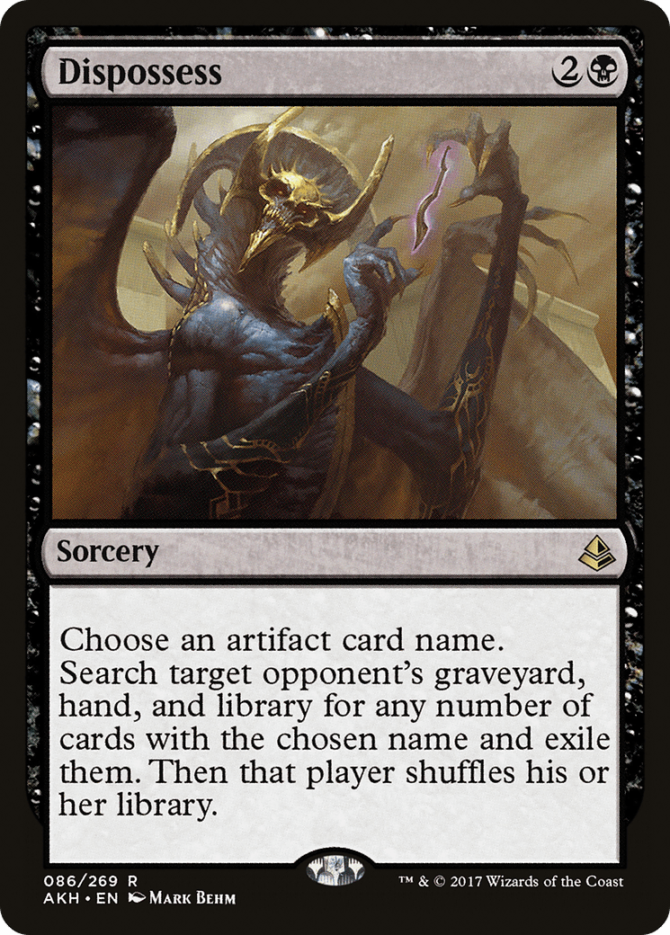 Dispossess [Amonkhet] Foil