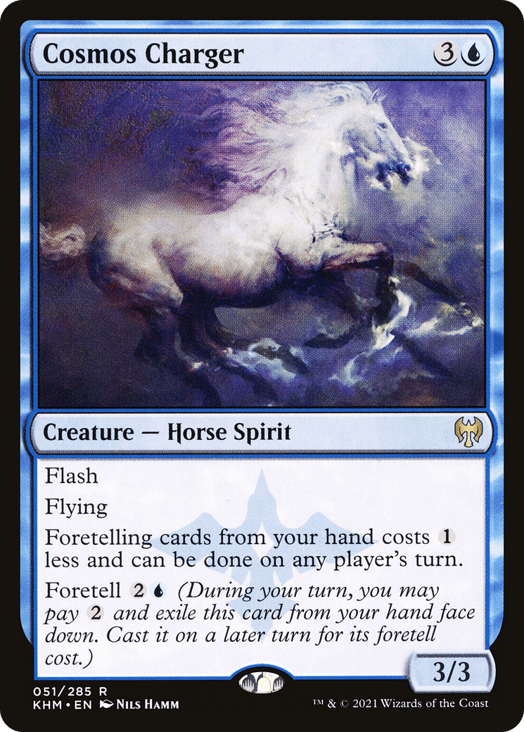 Cosmos Charger [Kaldheim] Foil