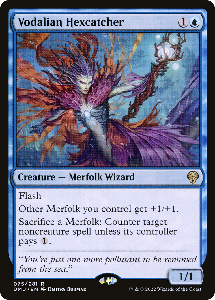Vodalian Hexcatcher [Dominaria United] Foil