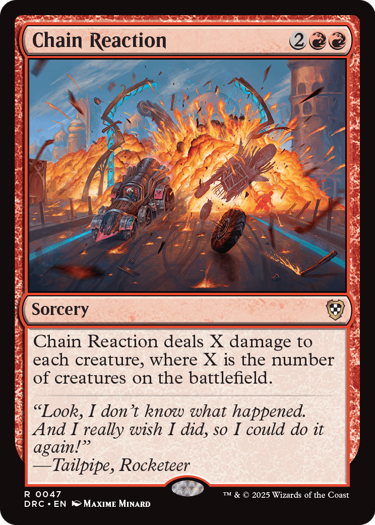 Chain Reaction (-047) [Commander: Aetherdrift]