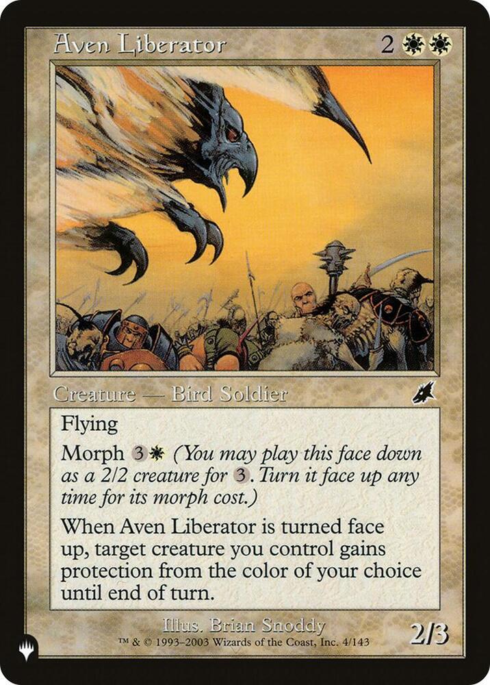 Aven Liberator SCG-4/5075 (The List Reprints) 