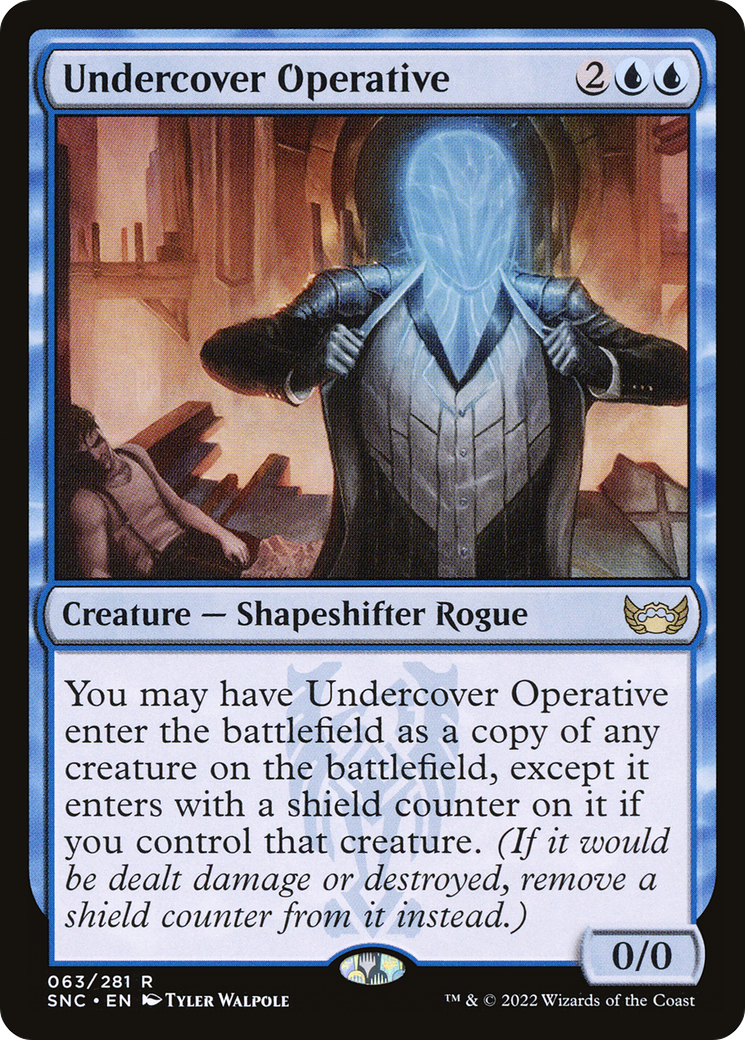 Undercover Operative [Streets of New Capenna] Foil