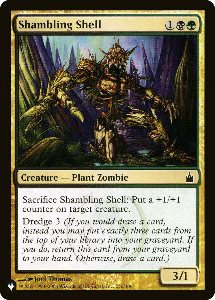Shambling Shell |  (RAV-230) [The List]